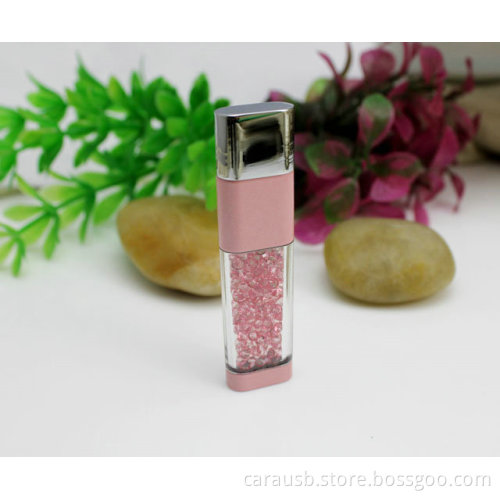 CaraUSB Creative usb disk wholesale mini pull encryption Heart-shaped Valentine's Day custom flash drive